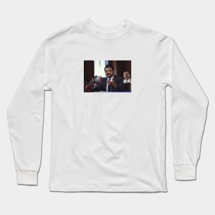 Jesse Jackson, 1988, Senator and Activist Long Sleeve T-Shirt